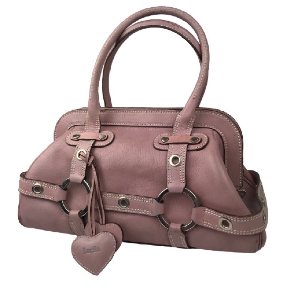 LUELLA Bartley Satchel Doctors Bag Handbag - Picture 7 of 13